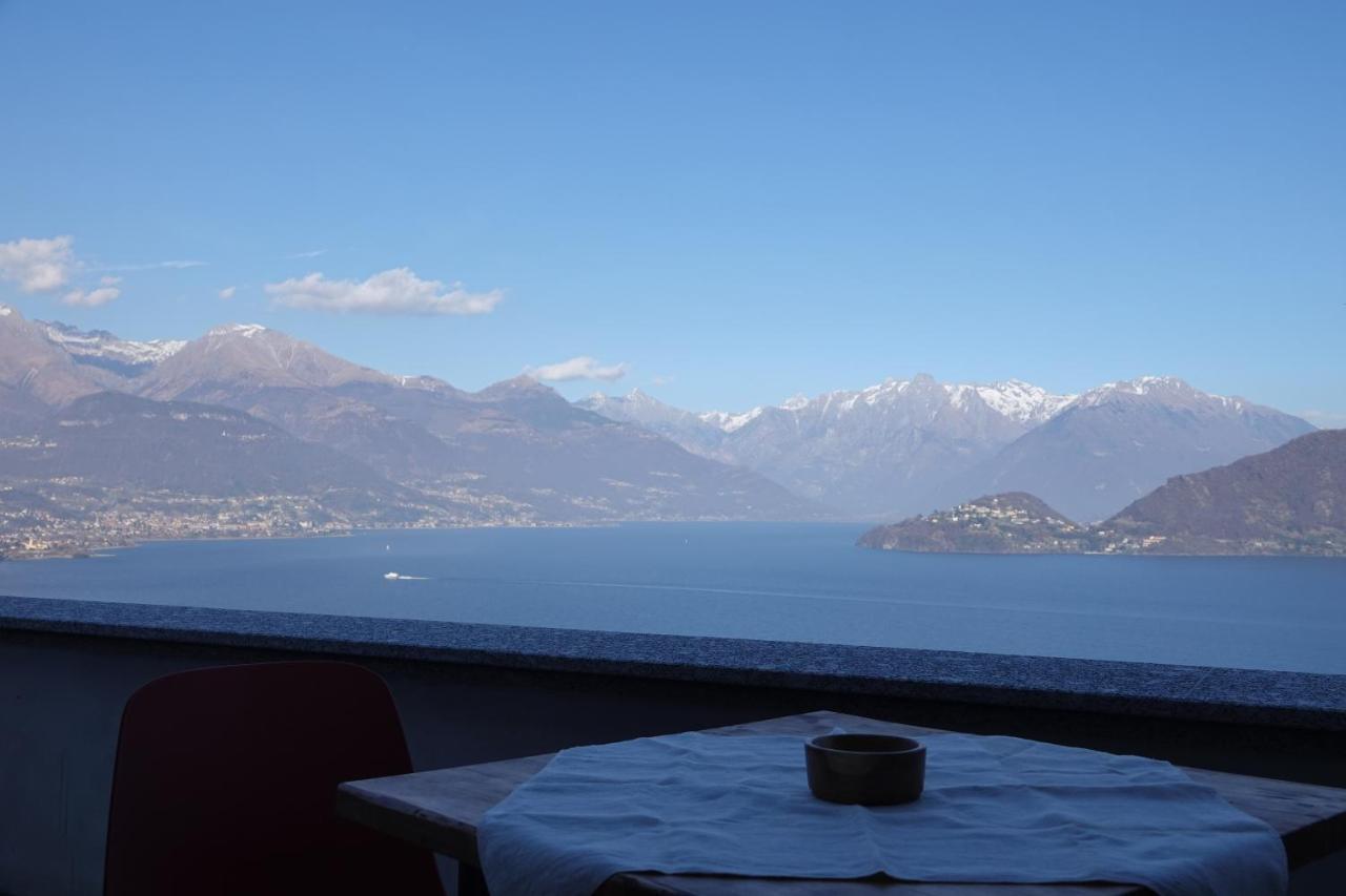 Casale Bella.Vista Bed & Breakfast Pianello Del Lario Exterior photo
